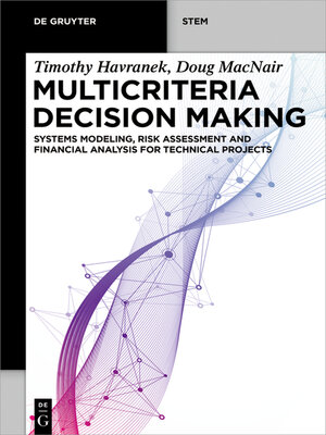 cover image of Multicriteria Decision Making